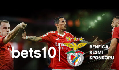 bets10 Benfica Resmi Bahis Sponsoru Benfika banner