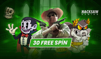 ÖZEL SLOTA 30 FREE SPİN